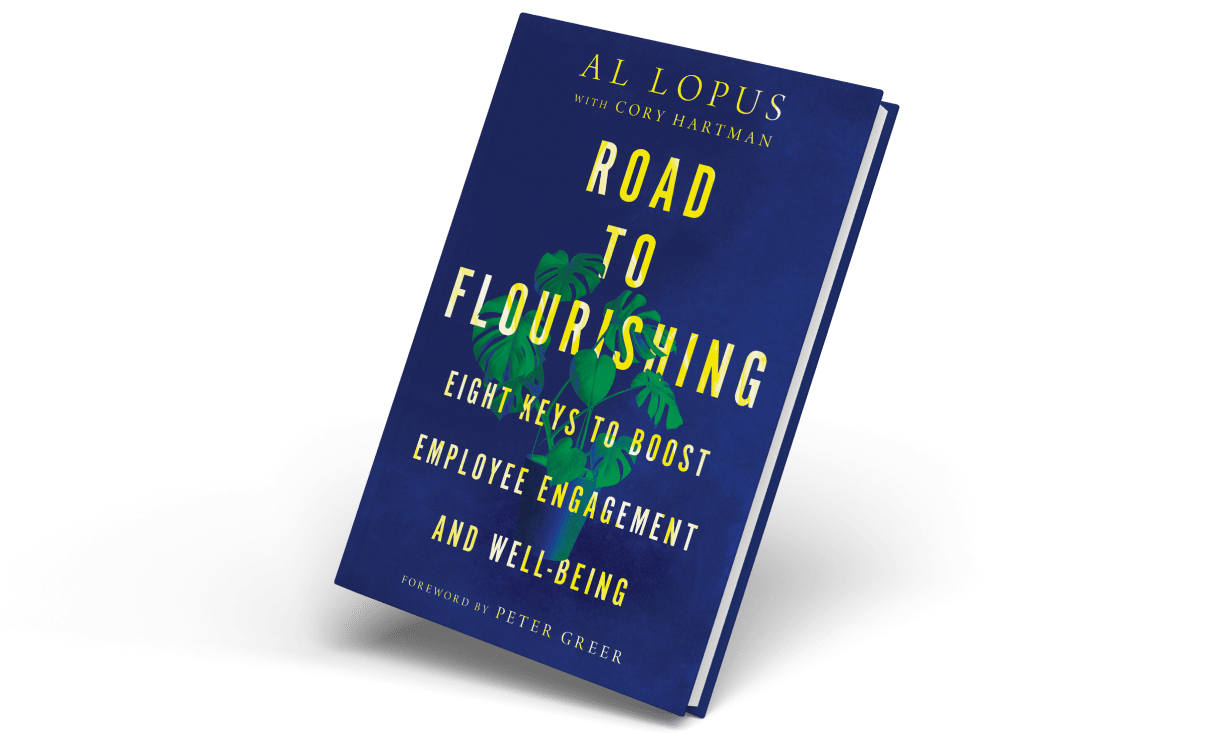 Cover art for Road to Flourishing